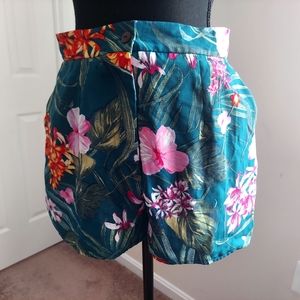 Forever 21 floral skirt
